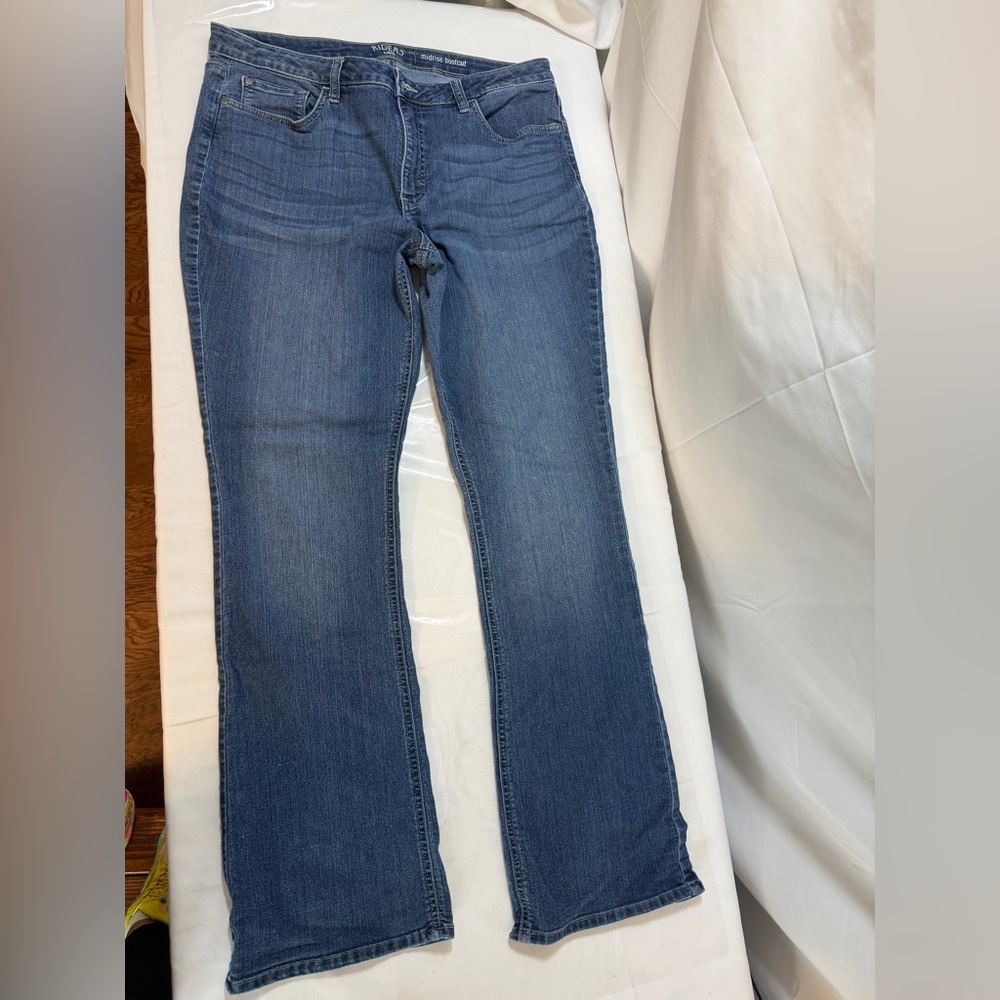 Riders by Lee Classic Blue Boot Cut Jeans